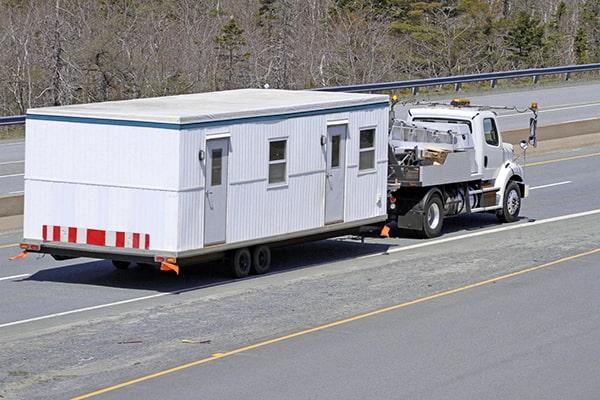 Mobile Office Trailers of Milpitas office