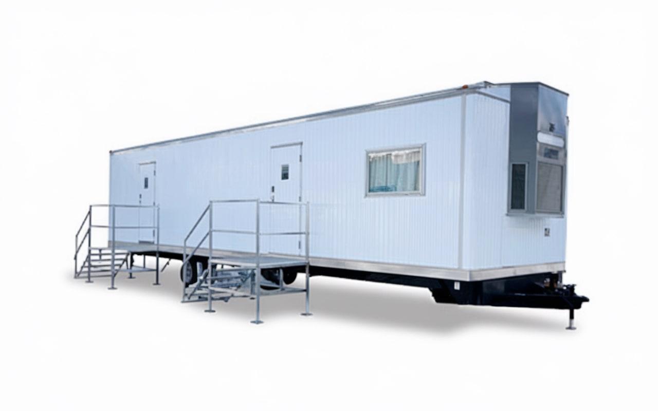 office trailers can be leased on a short-term or long-term basis, providing flexibility for different project timelines